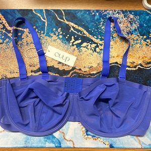 NWT CUUP Balconette Bra 44E